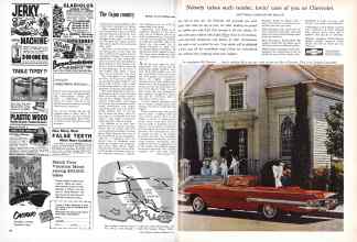 Better Homes & Gardens February 1960 Magazine Article: Page 128