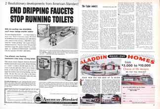 Better Homes & Gardens February 1960 Magazine Article: Page 130