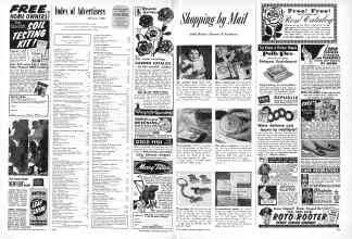 Better Homes & Gardens February 1960 Magazine Article: Page 134
