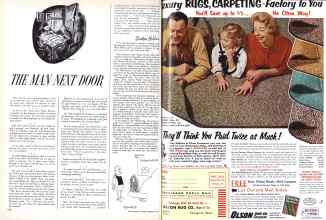 Better Homes & Gardens February 1960 Magazine Article: Page 138