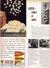 Better Homes & Gardens March 1960 Magazine Article: GARLIC--robust or subtle