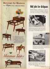 Better Homes & Gardens March 1960 Magazine Article: Odd jobs for dishpans