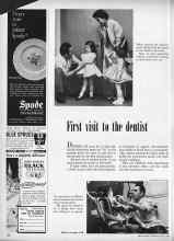 Better Homes & Gardens March 1960 Magazine Article: First visit to the dentist