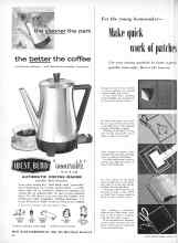 Better Homes & Gardens March 1960 Magazine Article: For the young homemaker--Make quick work of patches