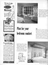 Better Homes & Gardens March 1960 Magazine Article: Plan for your bedroom comfort
