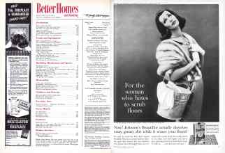 Better Homes & Gardens March 1960 Magazine Article: Page 4