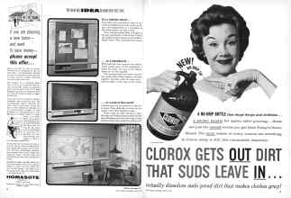 Better Homes & Gardens March 1960 Magazine Article: Page 12