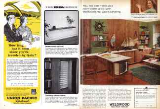 Better Homes & Gardens March 1960 Magazine Article: Page 14