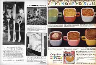 Better Homes & Gardens March 1960 Magazine Article: Page 24