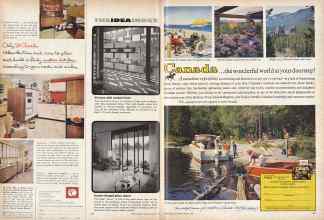 Better Homes & Gardens March 1960 Magazine Article: Page 28