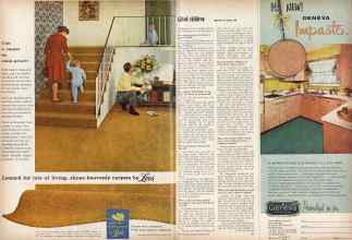 Better Homes & Gardens March 1960 Magazine Article: Page 34