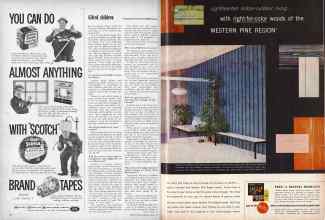 Better Homes & Gardens March 1960 Magazine Article: Page 36