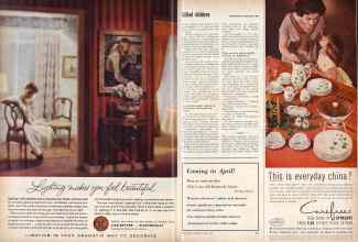 Better Homes & Gardens March 1960 Magazine Article: Page 38