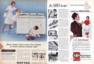 Better Homes & Gardens March 1960 Magazine Article: Page 40