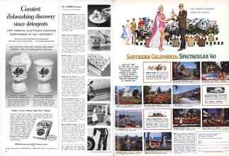 Better Homes & Gardens March 1960 Magazine Article: Page 44