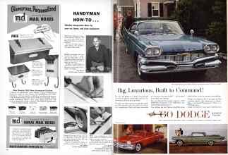 Better Homes & Gardens March 1960 Magazine Article: Page 48