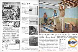 Better Homes & Gardens March 1960 Magazine Article: Page 50