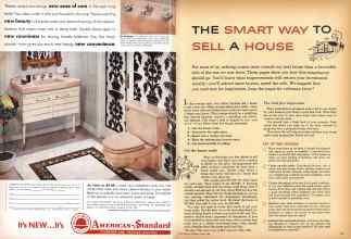 Better Homes & Gardens March 1960 Magazine Article: Page 52