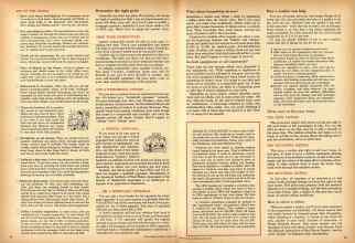 Better Homes & Gardens March 1960 Magazine Article: Page 54