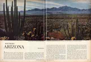 Better Homes & Gardens March 1960 Magazine Article: SOUTHERN ARIZONA