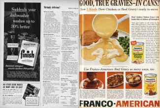 Better Homes & Gardens March 1960 Magazine Article: Page 84