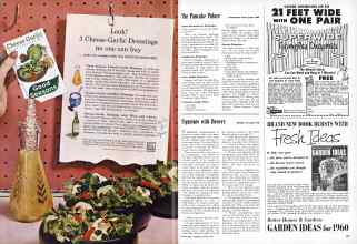 Better Homes & Gardens March 1960 Magazine Article: Page 102