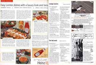 Better Homes & Gardens March 1960 Magazine Article: Page 108