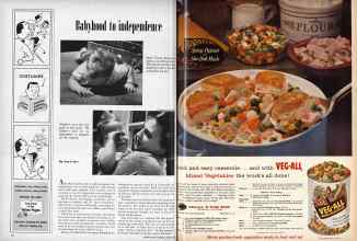 Better Homes & Gardens March 1960 Magazine Article: Page 114