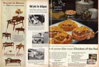 Better Homes & Gardens March 1960 Magazine Article: Page 116