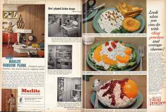 Better Homes & Gardens March 1960 Magazine Article: Page 120