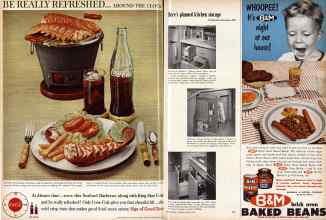 Better Homes & Gardens March 1960 Magazine Article: Page 122