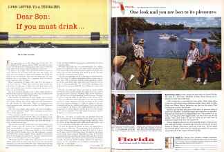 Better Homes & Gardens March 1960 Magazine Article: Page 134