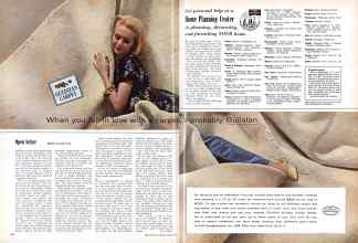 Better Homes & Gardens March 1960 Magazine Article: Page 138