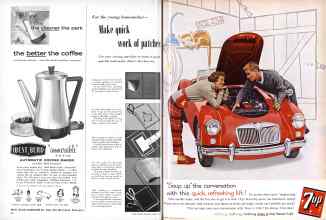 Better Homes & Gardens March 1960 Magazine Article: Page 140