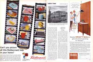 Better Homes & Gardens March 1960 Magazine Article: Page 148