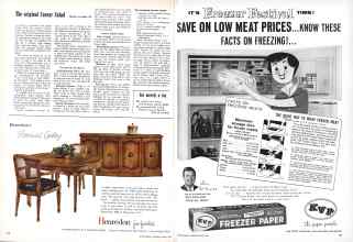 Better Homes & Gardens March 1960 Magazine Article: Page 152