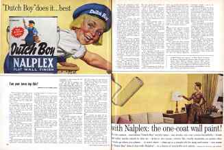 Better Homes & Gardens March 1960 Magazine Article: Page 156