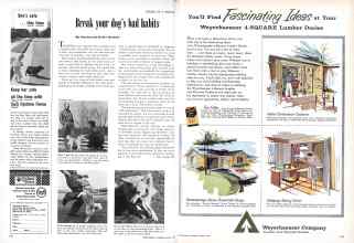 Better Homes & Gardens March 1960 Magazine Article: Page 158