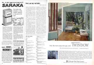 Better Homes & Gardens March 1960 Magazine Article: Page 160