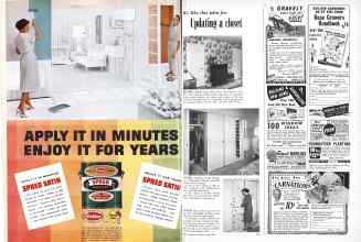 Better Homes & Gardens March 1960 Magazine Article: Page 170