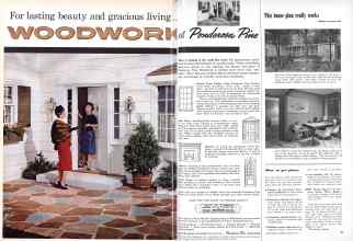 Better Homes & Gardens March 1960 Magazine Article: Page 172