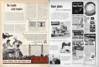 Better Homes & Gardens March 1960 Magazine Article: Page 182