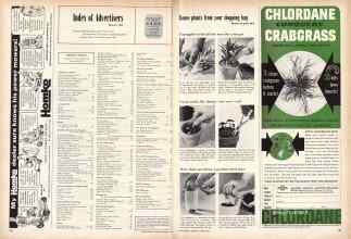 Better Homes & Gardens March 1960 Magazine Article: Page 184