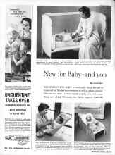 Better Homes & Gardens April 1960 Magazine Article: New for Baby--and you