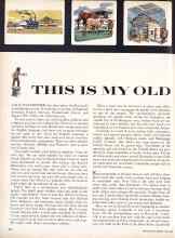 Better Homes & Gardens April 1960 Magazine Article: THIS IS MY OLD KENTUCKY HOME