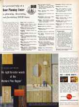 Better Homes & Gardens April 1960 Magazine Article: Get personal help at a Home Planning Center in planning, decorating, and furnishing YOUR home