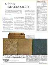 Better Homes & Gardens April 1960 Magazine Article: Know your KITCHEN SAFETY