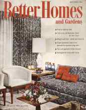 Better Homes & Gardens April 1960 Magazine Cover