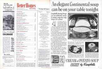 Better Homes & Gardens April 1960 Magazine Article: Page 4