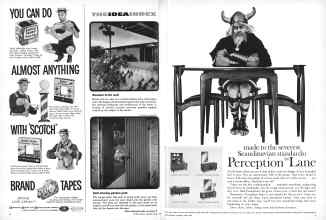 Better Homes & Gardens April 1960 Magazine Article: Page 6